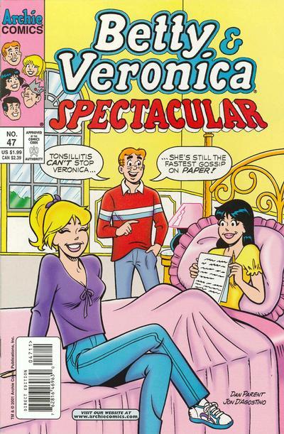 Betty & Veronica Spectacular #47 (2001) Comic Books Betty and Veronica Spectacular