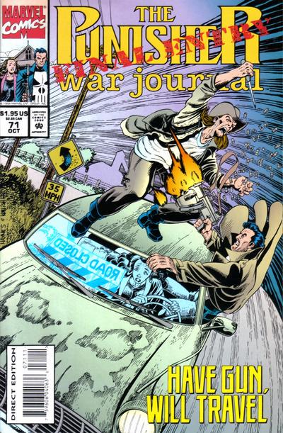 Punisher War Journal #71 (1994) Comic Books Punisher War Journal