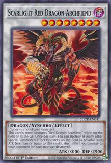 Scarlight Red Dragon Archfiend SDCK-EN041