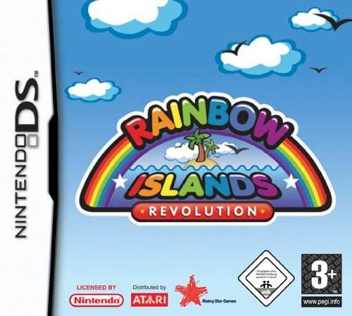 Rainbow Islands Revolution PAL Nintendo DS
