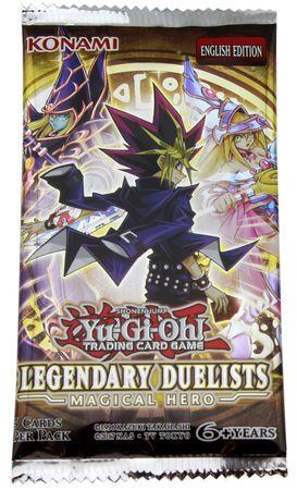 Booster Pack YuGiOh Legendary Duelists: Magical Hero