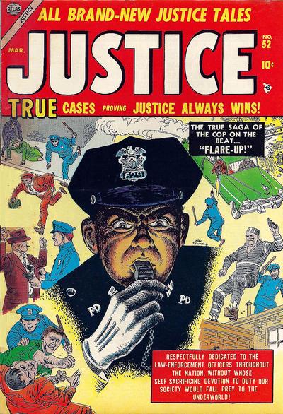 Justice #52 (1955) Comic Books Justice
