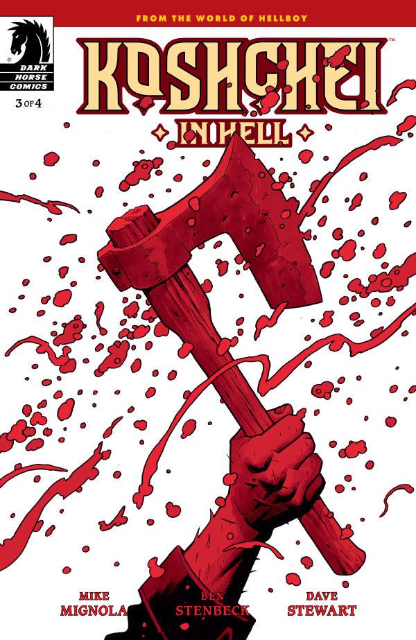Koshchei in Hell #3 (2023) Comic Books Koshchei in Hell