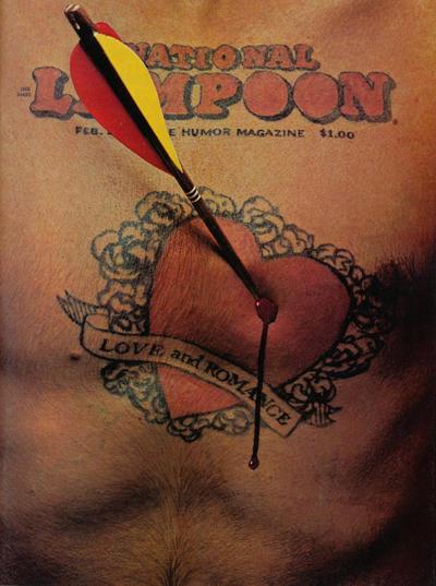 National Lampoon Magazine #59 (1975) Comic Books National Lampoon Magazine