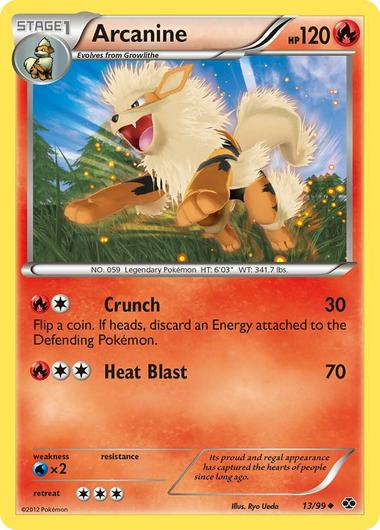 Arcanine #13 Cover Art