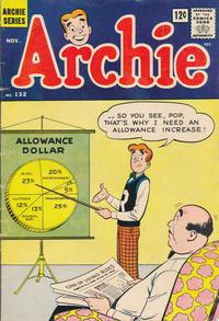 Archie #132 (1962) Comic Books Archie