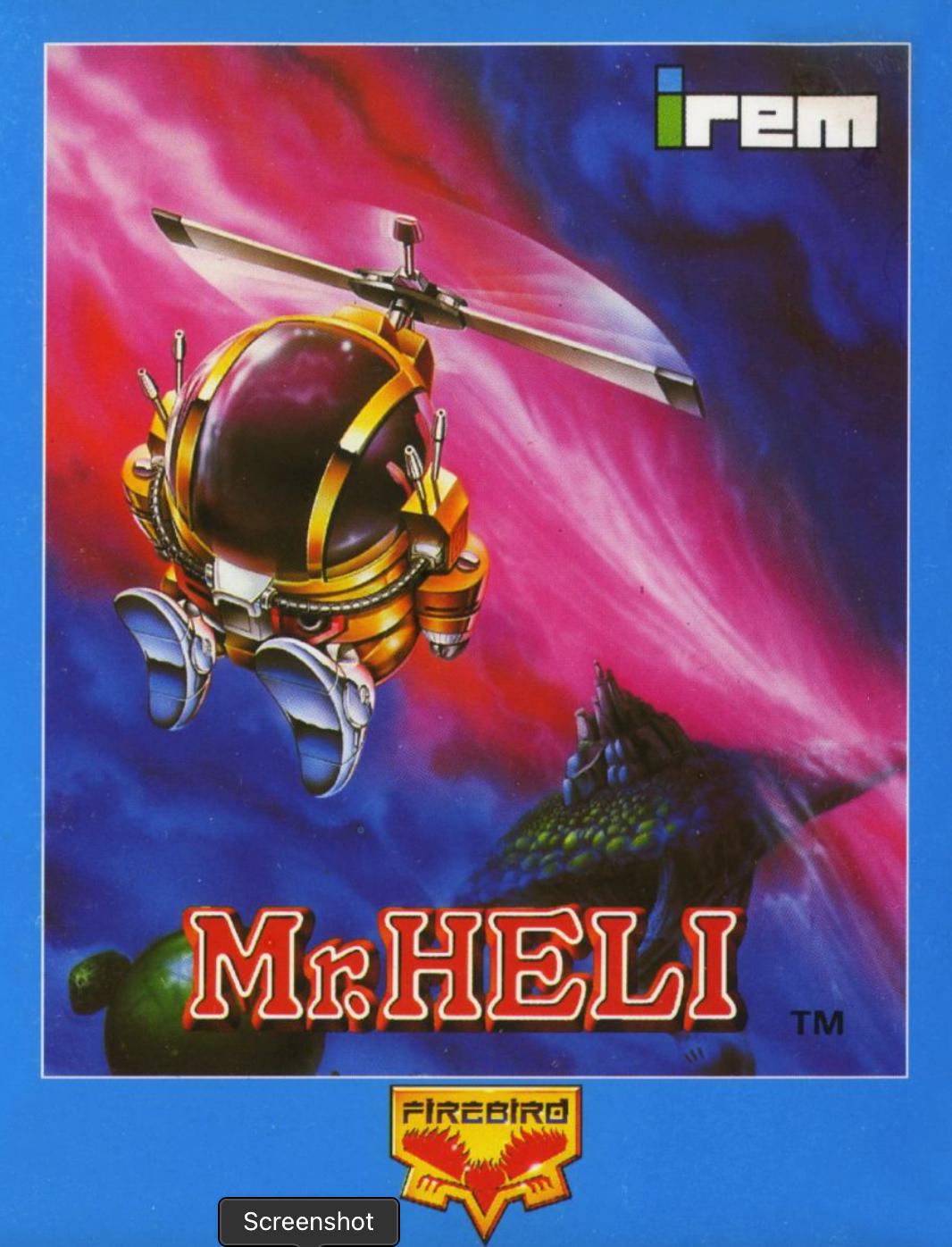 Mr Heli ZX Spectrum