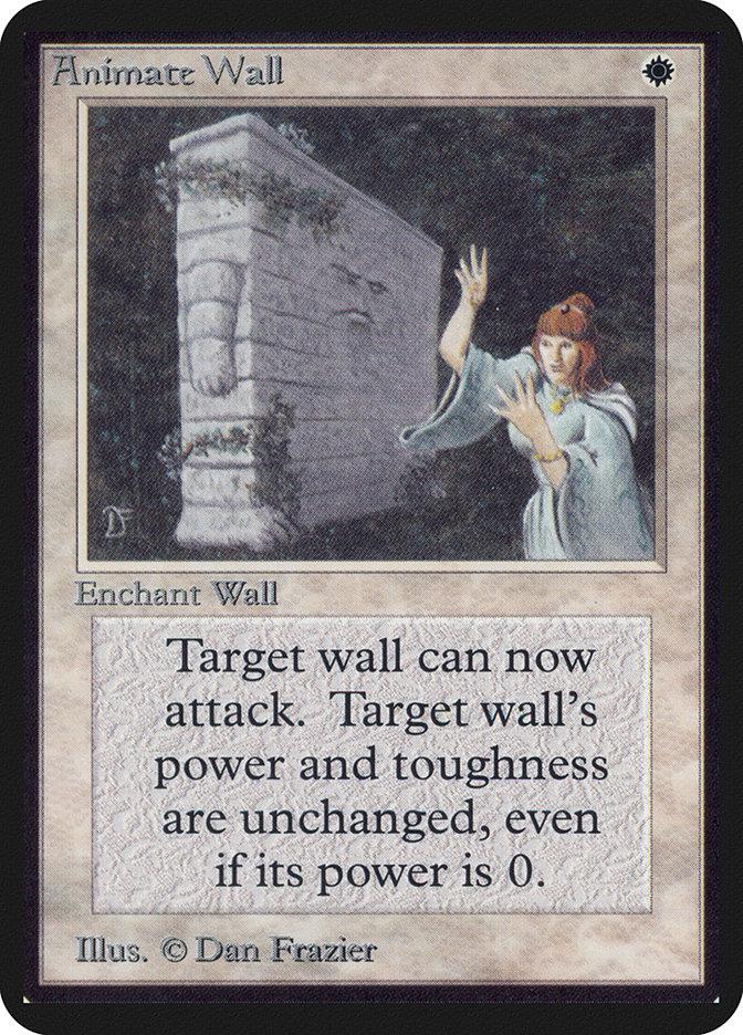Animate Wall Magic Alpha