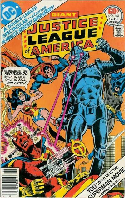 Justice League of America #146 (1977) Comic Books Justice League of America