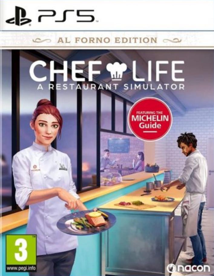 Chef Life: A Restaurant Simulator PAL Playstation 5