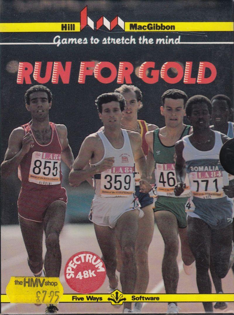 Run for Gold ZX Spectrum