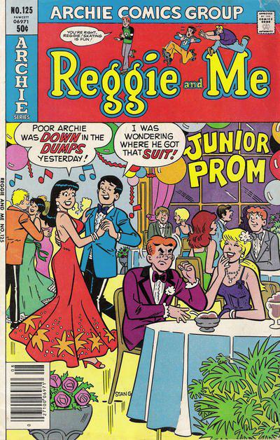 Reggie and Me #125 (1980) Comic Books Reggie and Me
