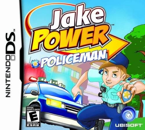 Jake Power Policeman Nintendo DS