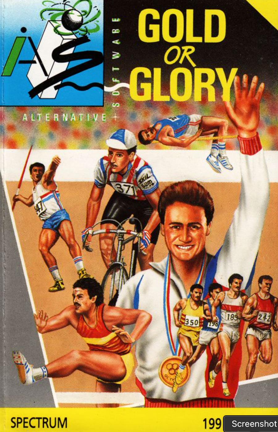 For Gold or Glory ZX Spectrum