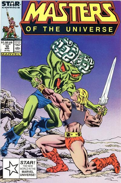 Masters of the Universe #10 (1987) Comic Books Masters of the Universe