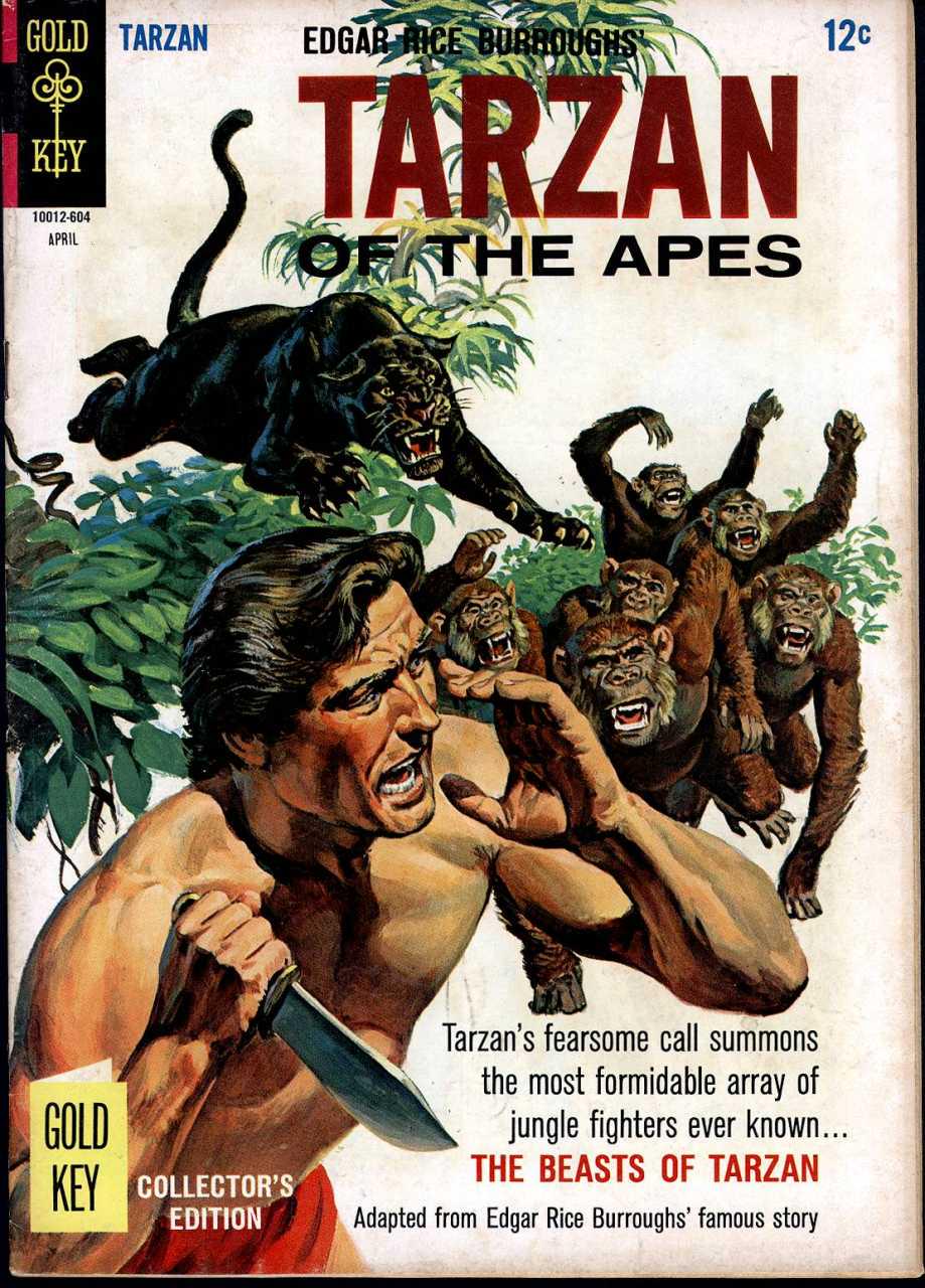 Tarzan #157 (1966) Comic Books Tarzan