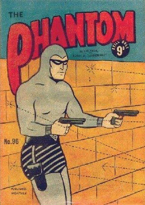 The Phantom #96 (1956) Comic Books Phantom