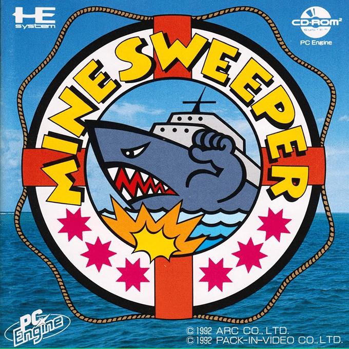 Minesweeper JP PC Engine CD