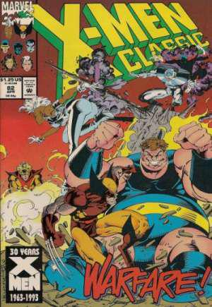 X-Men Classic #82 (1993) Comic Books X-Men Classic