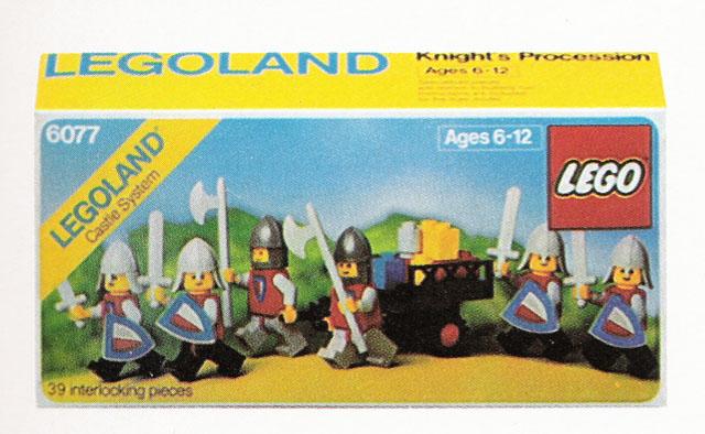 Knight's Procession #6077 LEGO Castle