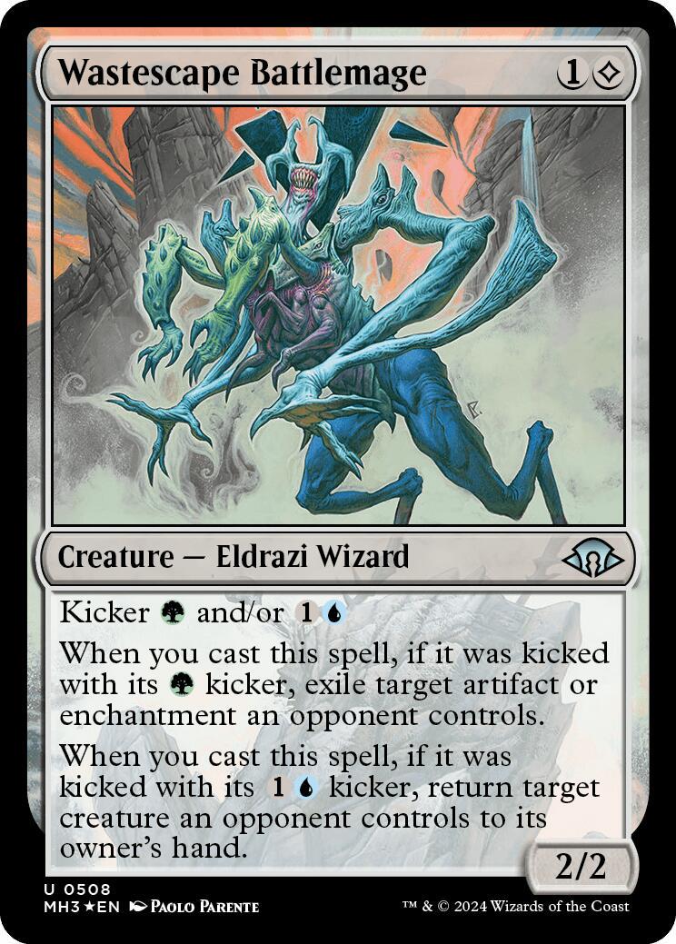 Wastescape Battlemage #508 Magic Modern Horizons 3