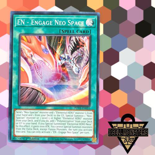 EN - Engage Neo Space POTE-EN051 YuGiOh Power Of The Elements