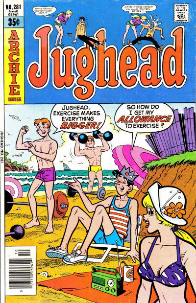 Jughead #281 (1978) Comic Books Jughead