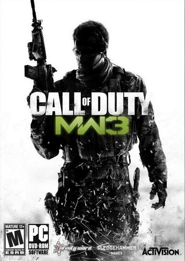 Call of Duty: Modern Warfare 3 Cover Art