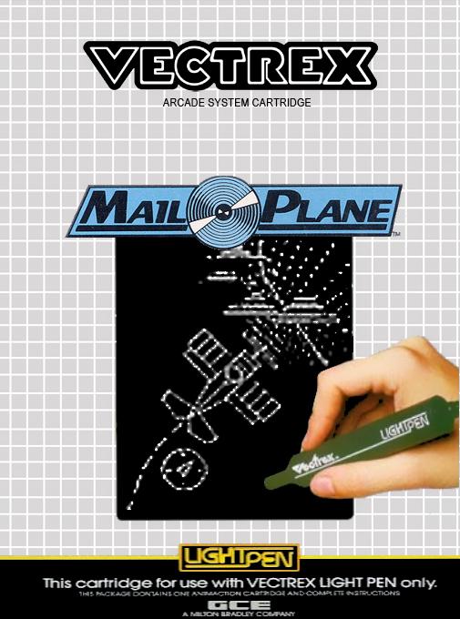 Mail Plane Vectrex