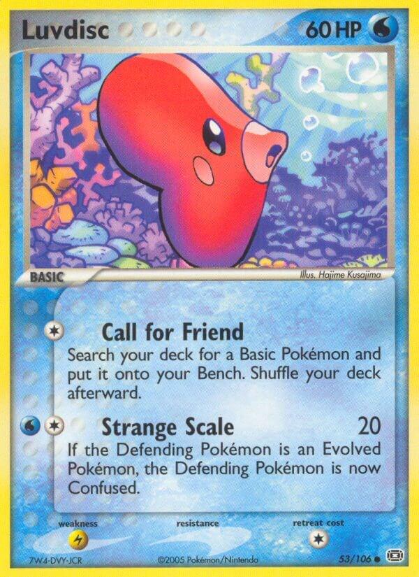 Luvdisc #53 Pokemon Emerald