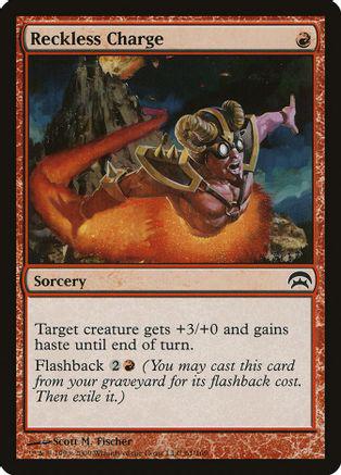Reckless Charge Magic Planechase