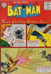 Batman #98 (1956) Comic Books Batman