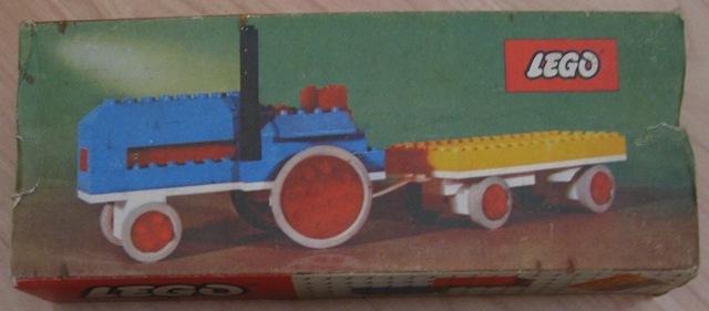 Tractor & Trailer #304 LEGO Classic