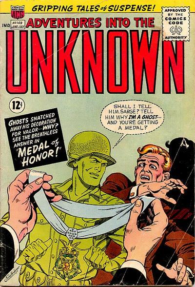 Adventures into the Unknown #149 (1964) Comic Books Adventures into the Unknown