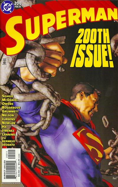 Superman #200 (2004) Comic Books Superman