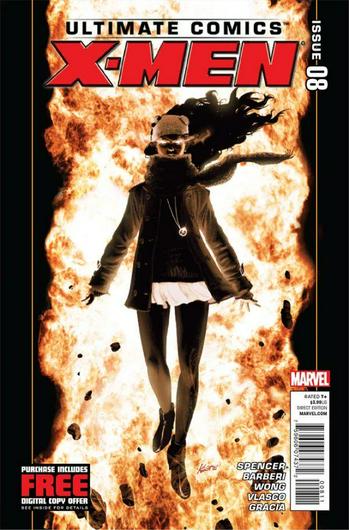 Ultimate Comics X-Men #8 (2012) Cover Art