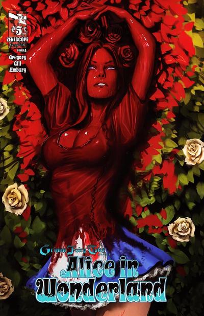 Grimm Fairy Tales Presents Alice in Wonderland #5 (2012) Comic Books Grimm Fairy Tales Presents Alice in Wonderland