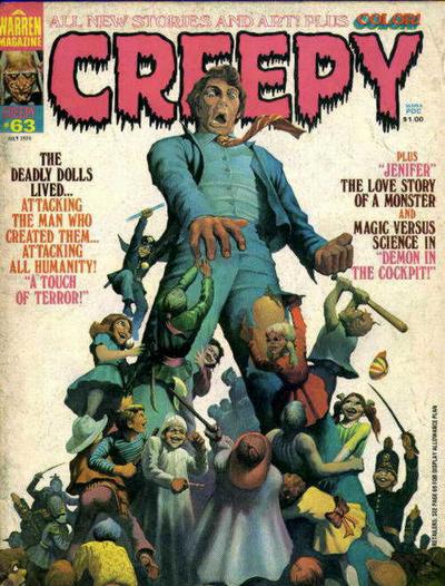 Creepy #63 (1974) Comic Books Creepy