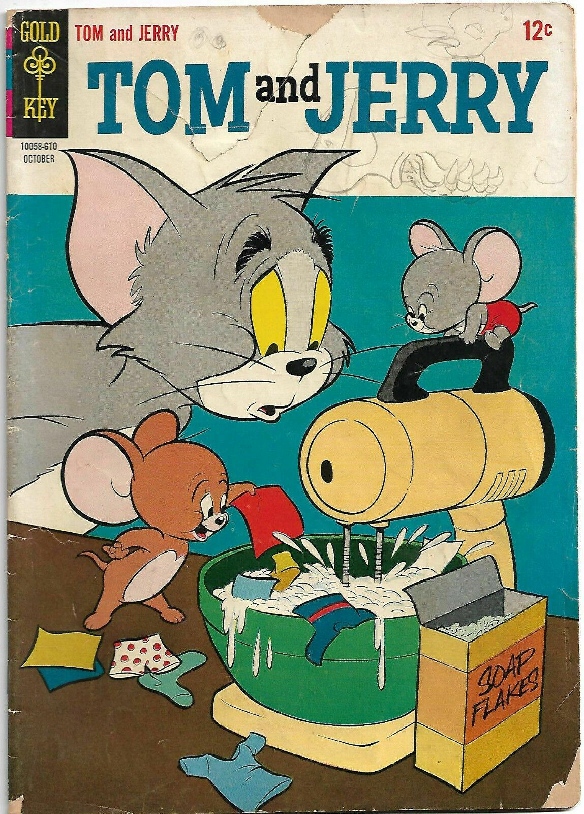 Tom and Jerry #232 (1966) Comic Books Tom and Jerry