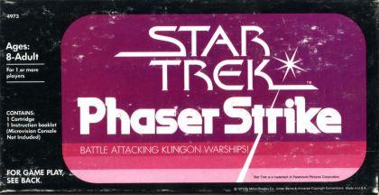 Star Trek: Phaser Strike Cover Art