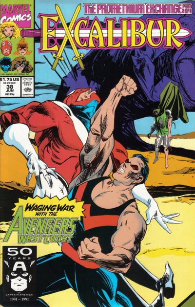 Excalibur #38 (1991) Comic Books Excalibur