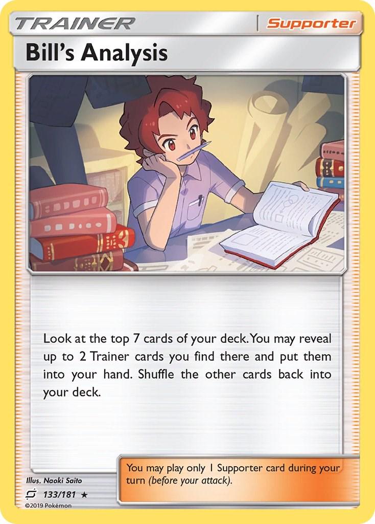 Bill's Analysis #133 Pokemon Team Up