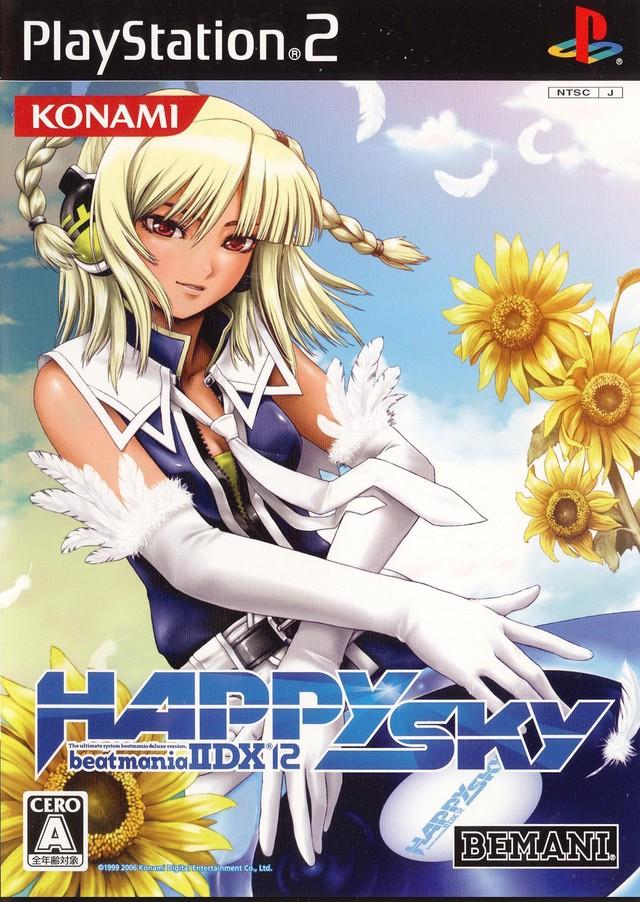 BeatMania IIDX 12 HAPPY SKY JP Playstation 2