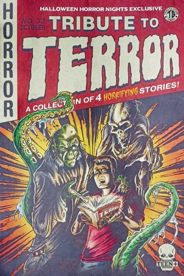 Tribute To Terror #32 (2023) Comic Books Tribute to Terror