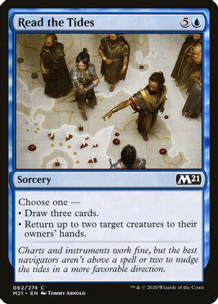 Read the Tides (Magic Core Set 2021)