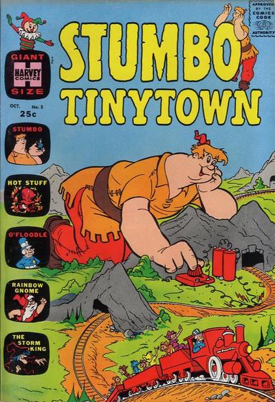 Stumbo Tinytown #5 (1964) Comic Books Stumbo Tinytown