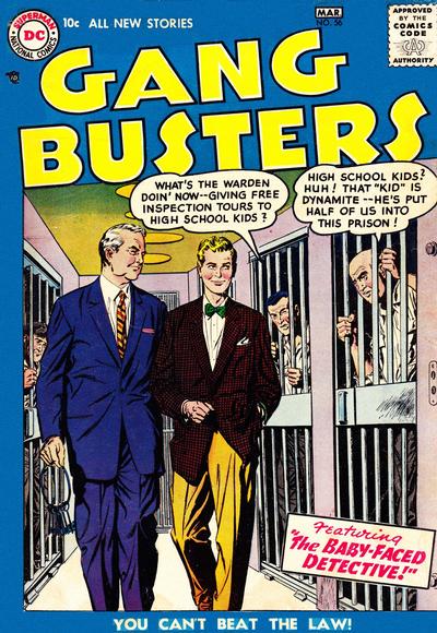 Gang Busters #56 (1957) Comic Books Gang Busters
