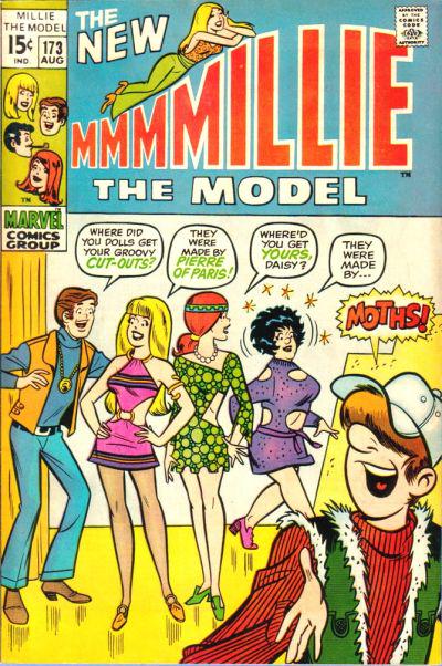 Millie the Model #173 (1969) Comic Books Millie the Model