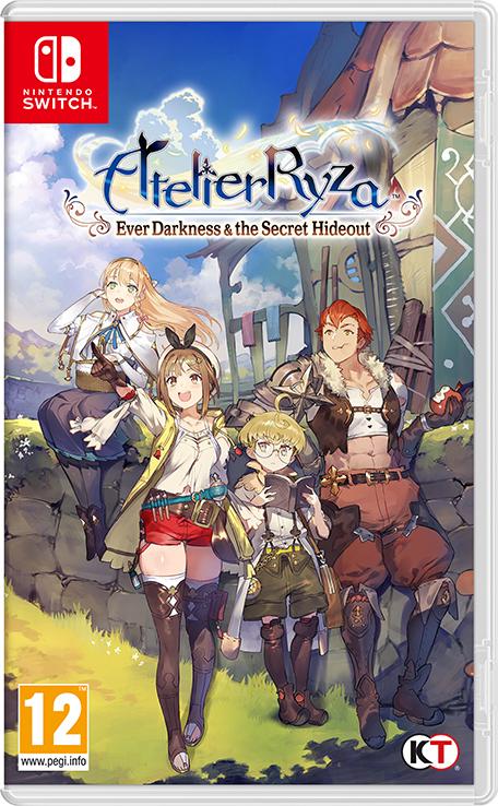 Atelier Ryza: Ever Darkness and the Secret Hideout PAL Nintendo Switch