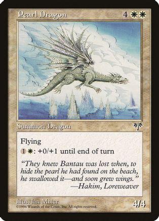 Pearl Dragon Magic Mirage